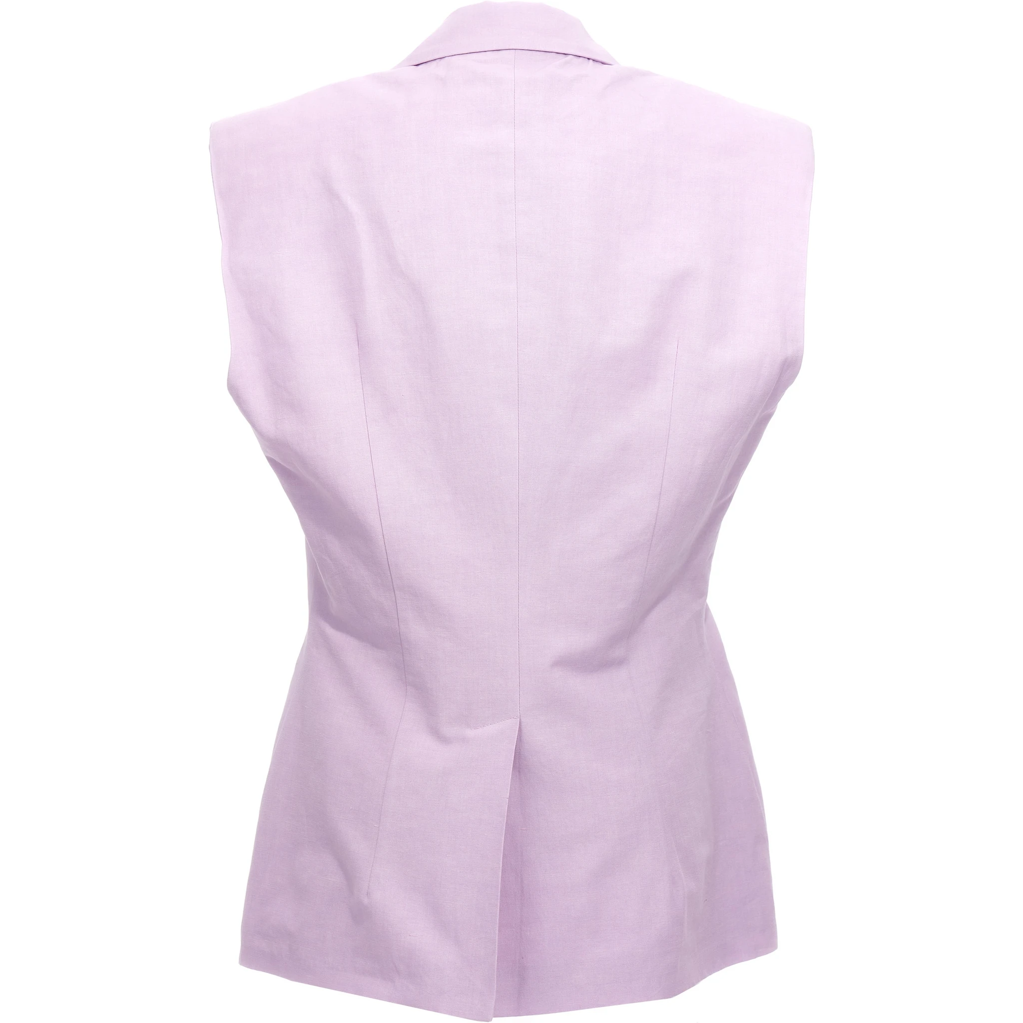 Purple Cotton Blazer