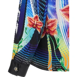 Multicolor Silk Blouse