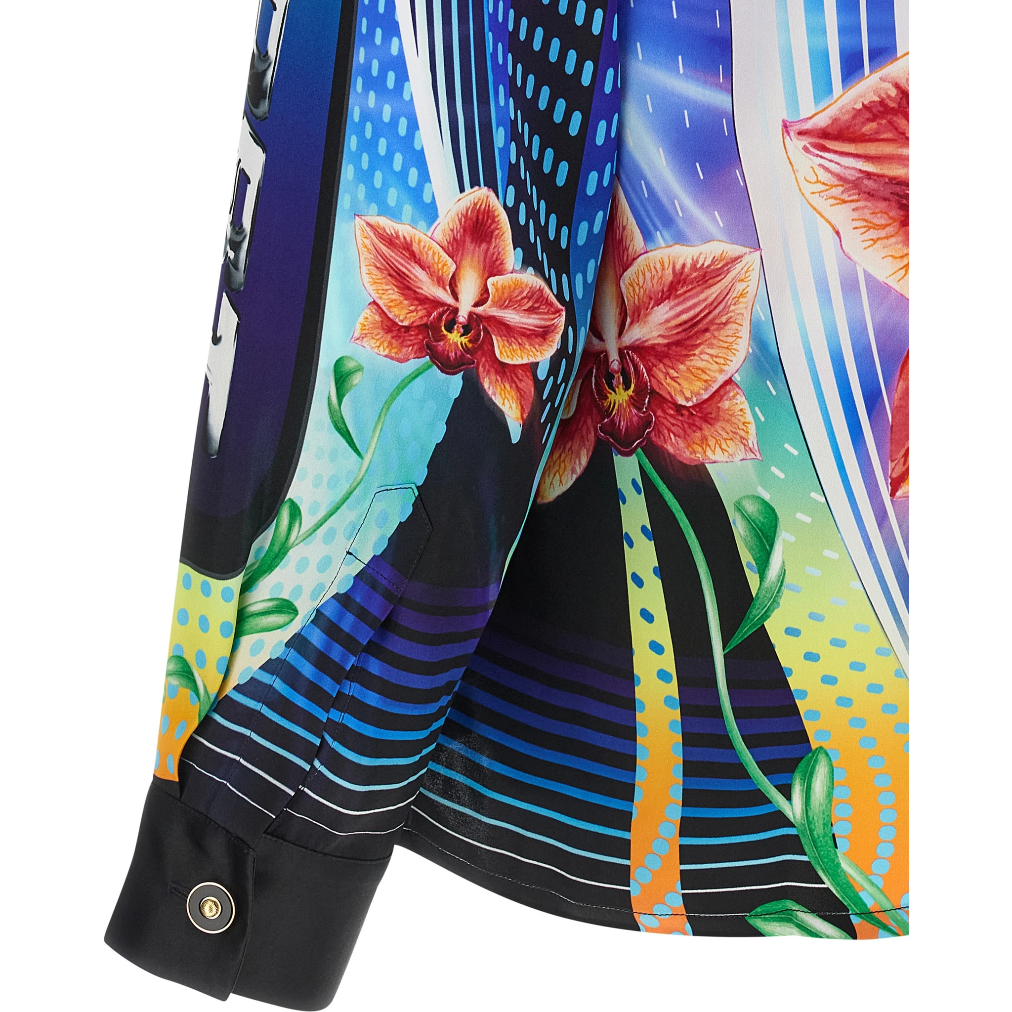 Multicolor Silk Blouse