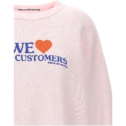 Multicolor Cotton Sweatshirt
