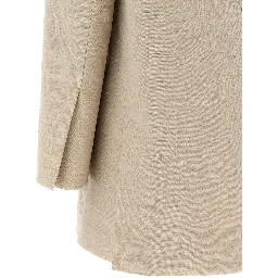 Beige Virgin Wool Blazer