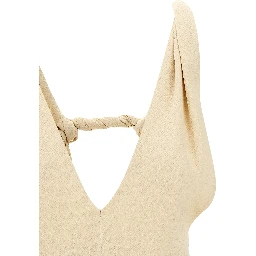 Beige Viscose Shirt