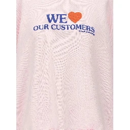 Multicolor Cotton Sweatshirt