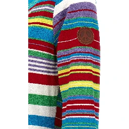 Multicolor Viscose Cardigan