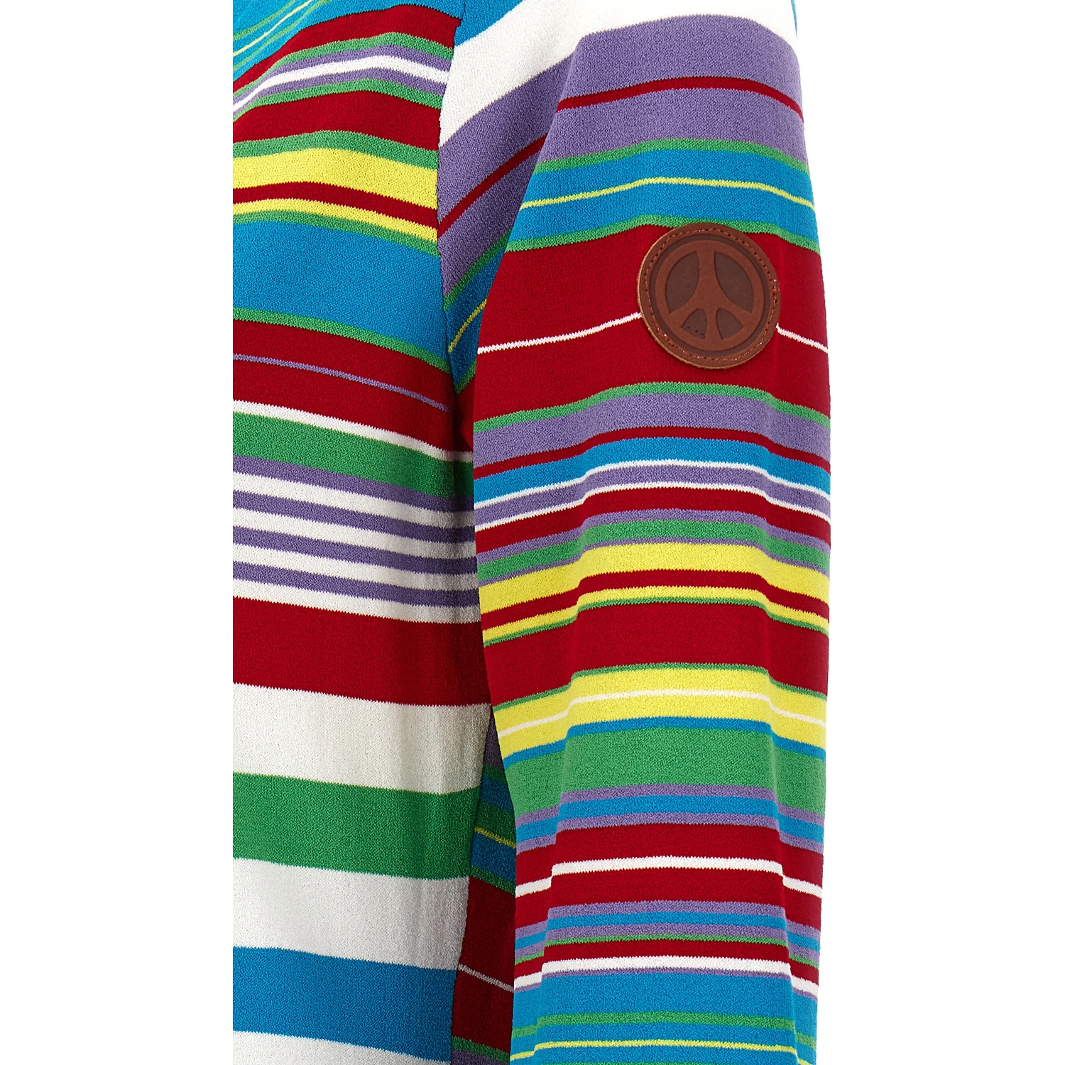 Multicolor Viscose Cardigan