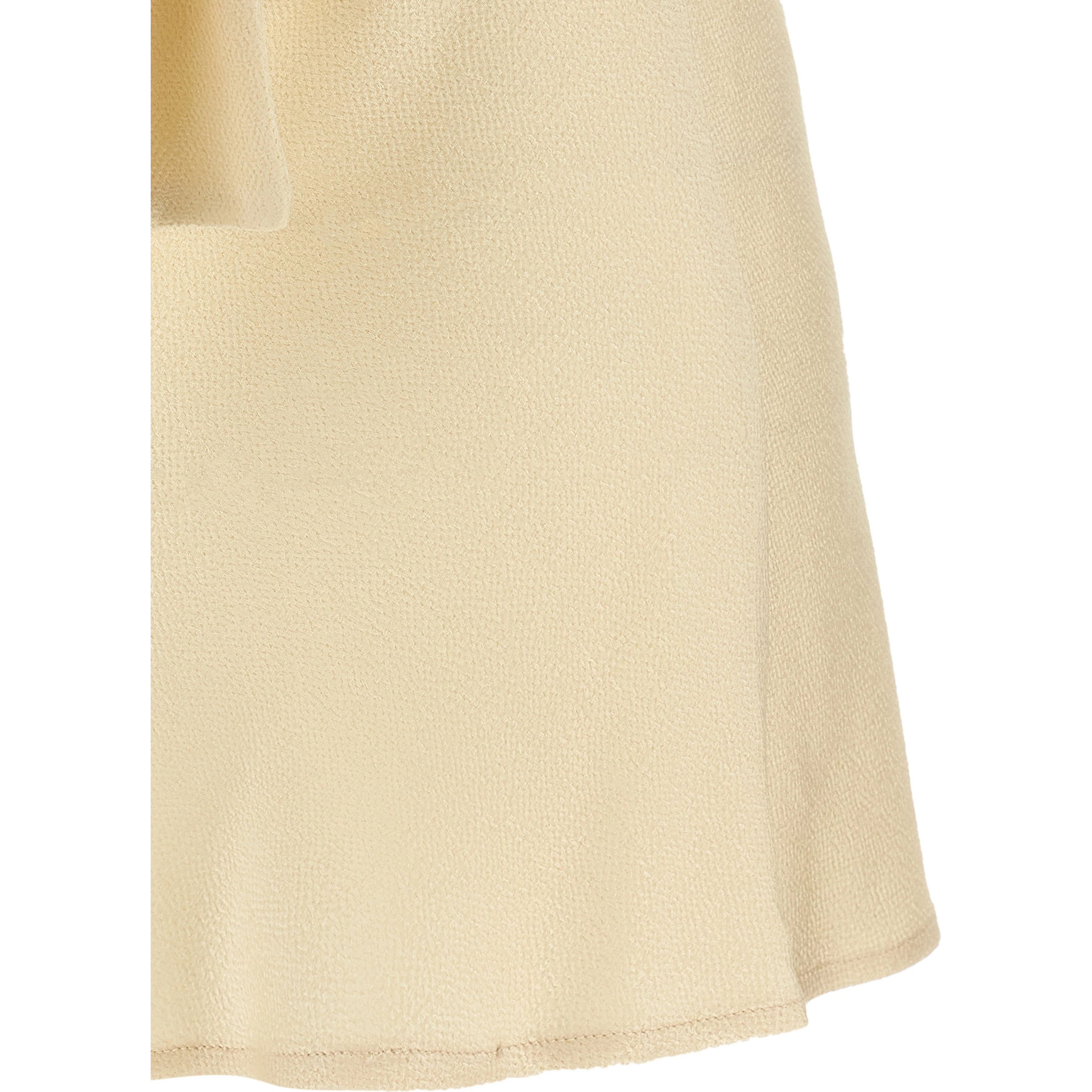 Beige Viscose Shirt