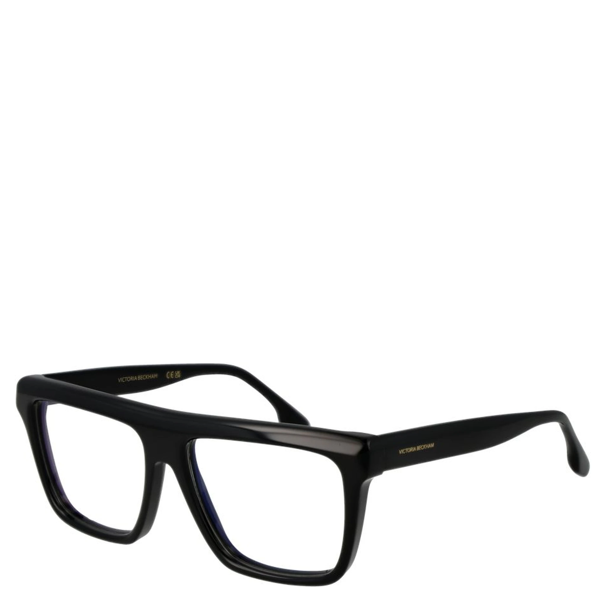 Black Acetate Glasses (Frames)