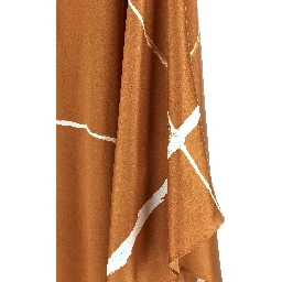 Brown Silk Blouse