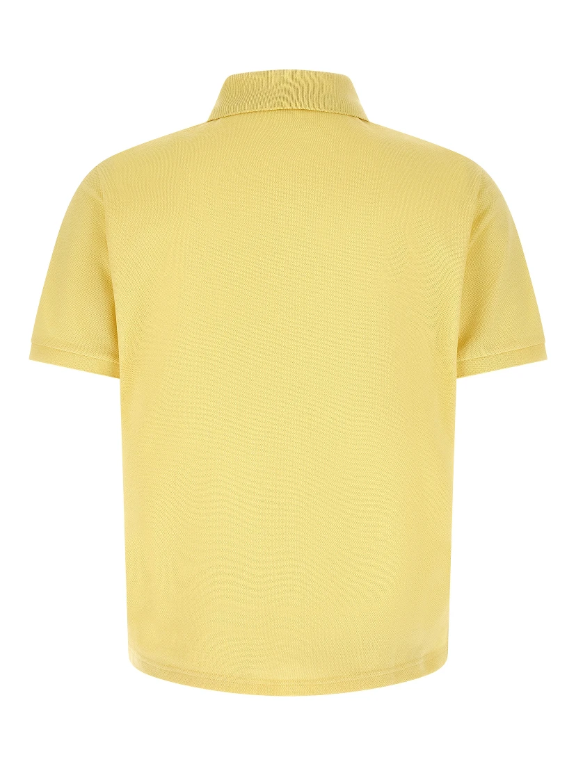 Bicolor Cotton Polo Shirt