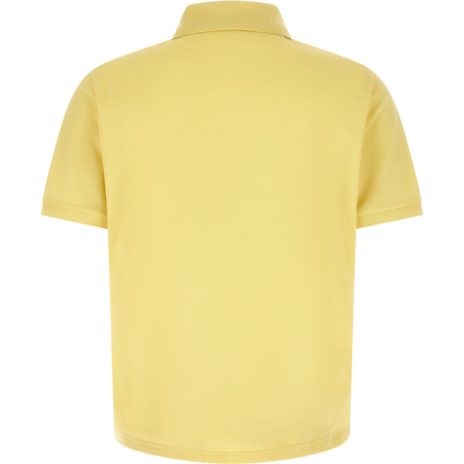 Bicolor Cotton Polo Shirt