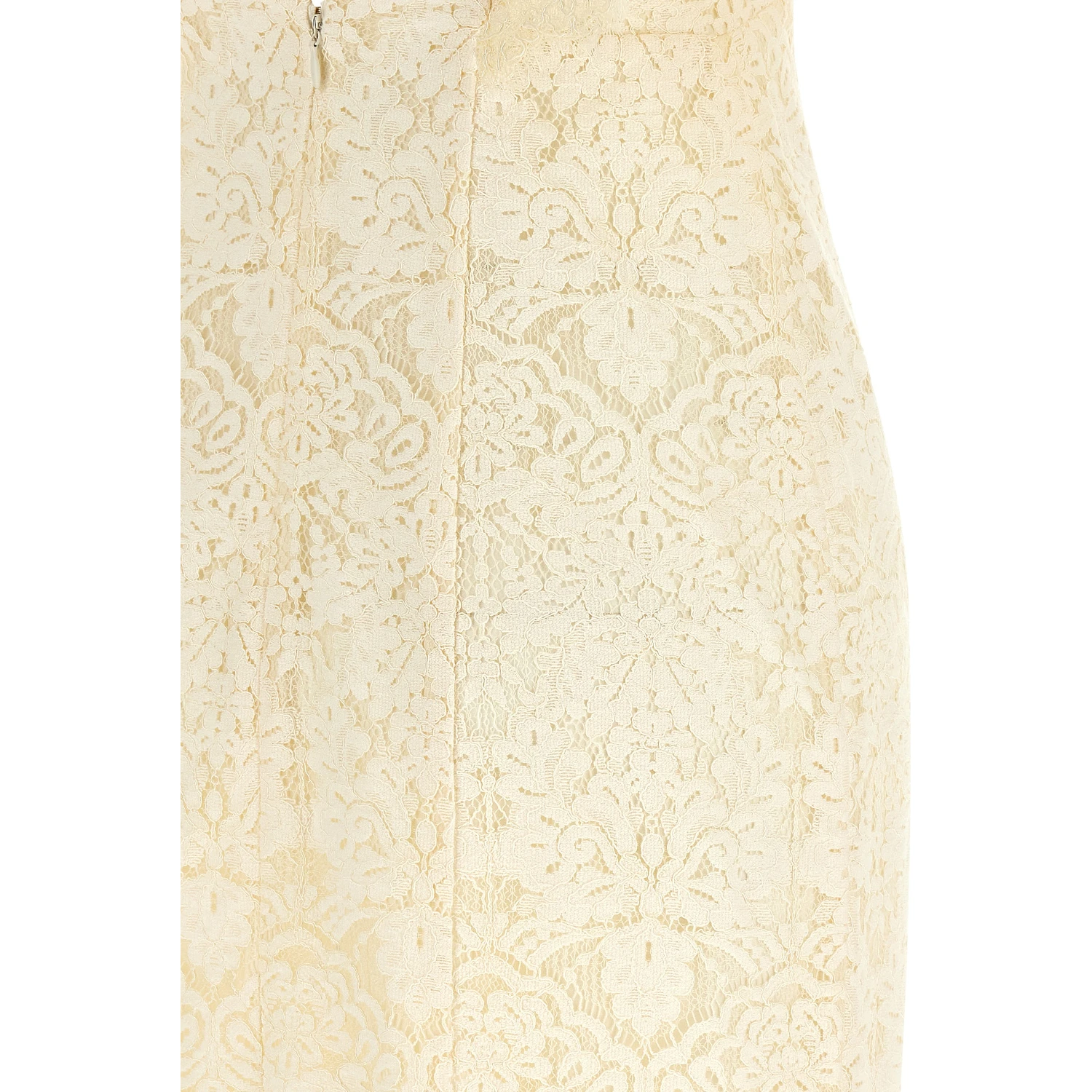 White Cotton Long Dress