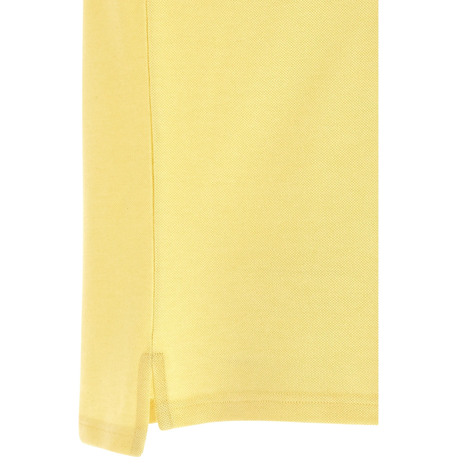 Bicolor Cotton Polo Shirt