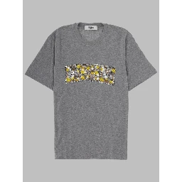 T-SHIRT CON LOGO CON PAILLETTES