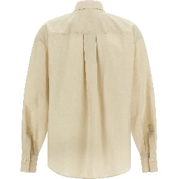 Beige Cotton Blouse