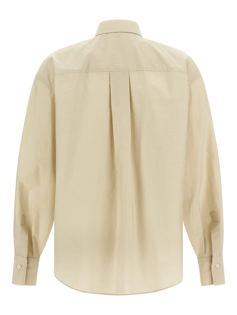 Beige Cotton Blouse