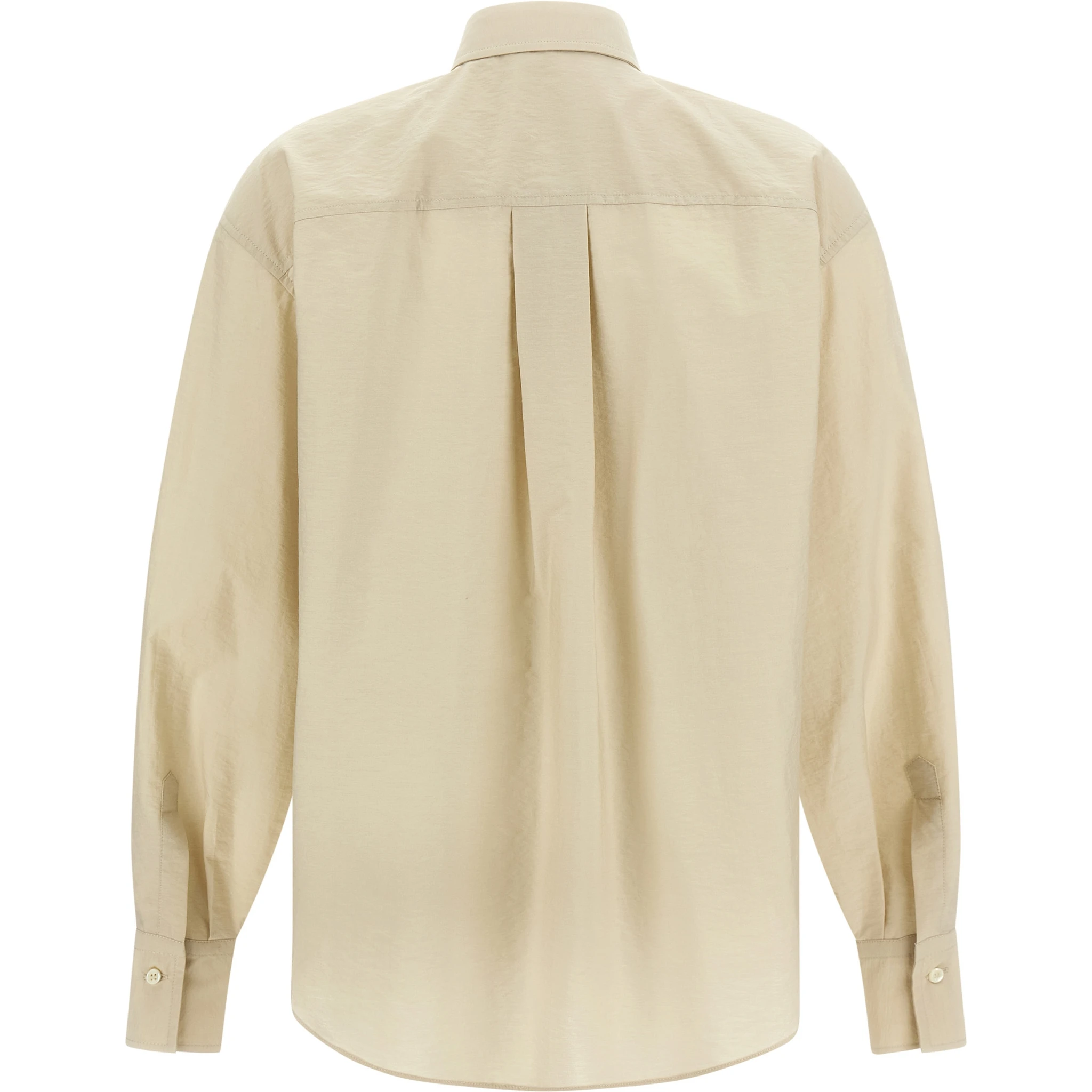 Beige Cotton Blouse