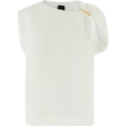 White Cotton T-Shirt