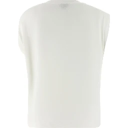 White Cotton T-Shirt
