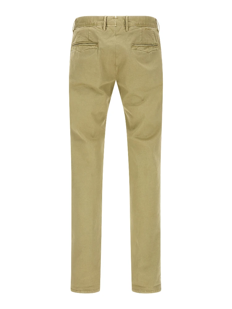 Bicolor Cotton Casual Pants alternative