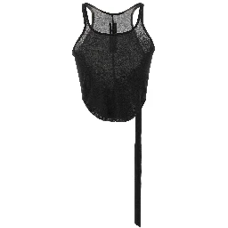 Black Cotton Tank Tops
