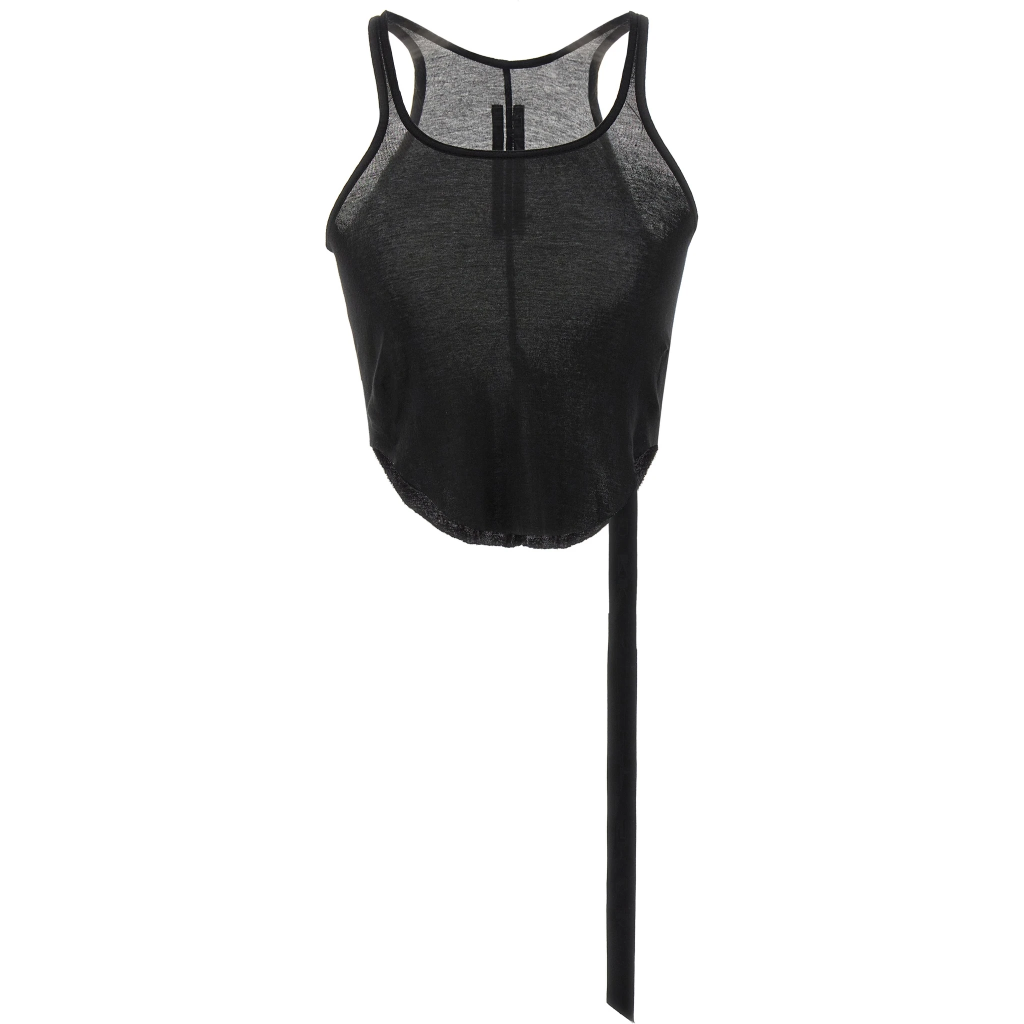 Black Cotton Tank Tops