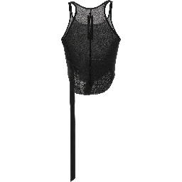 Black Cotton Tank Tops