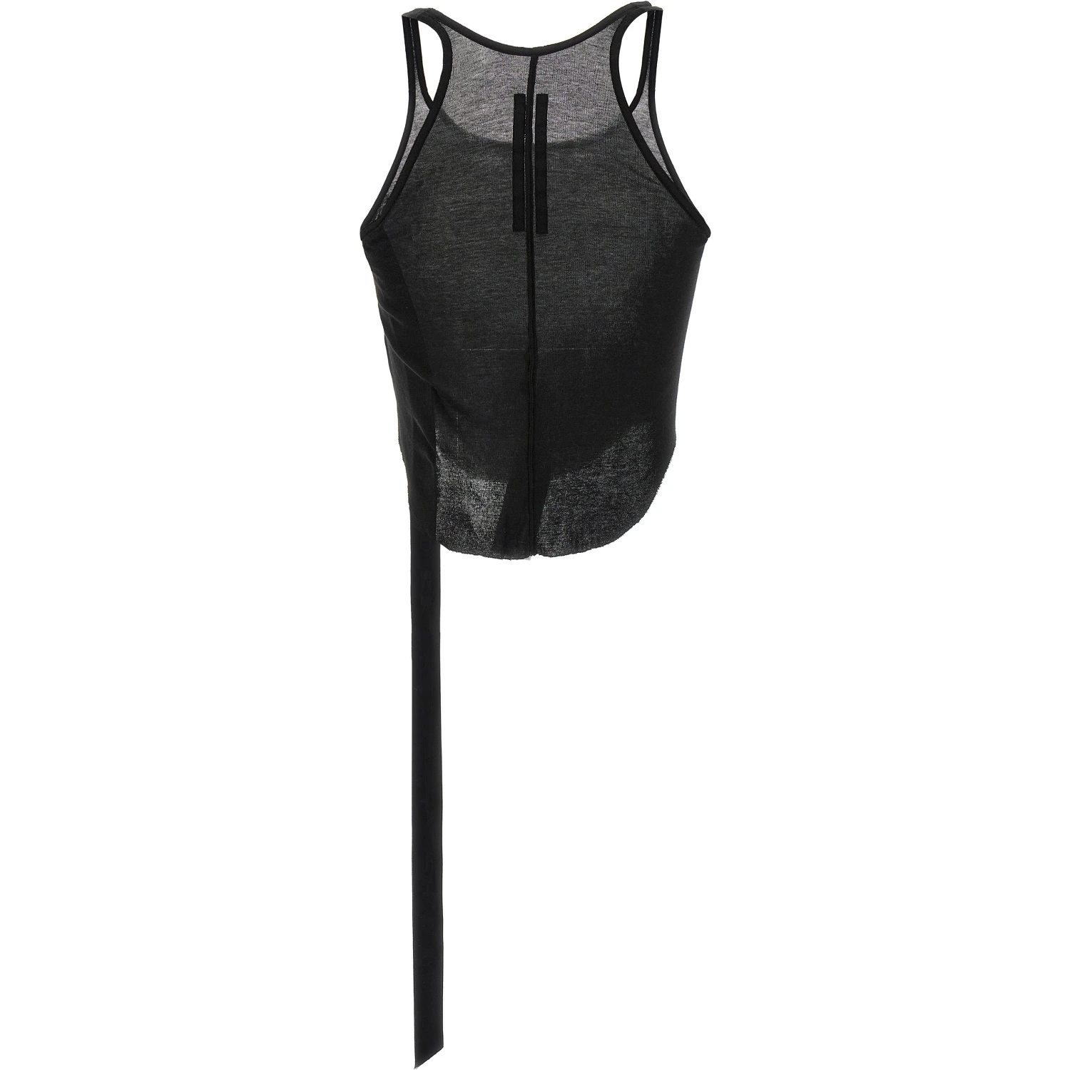 Black Cotton Tank Tops