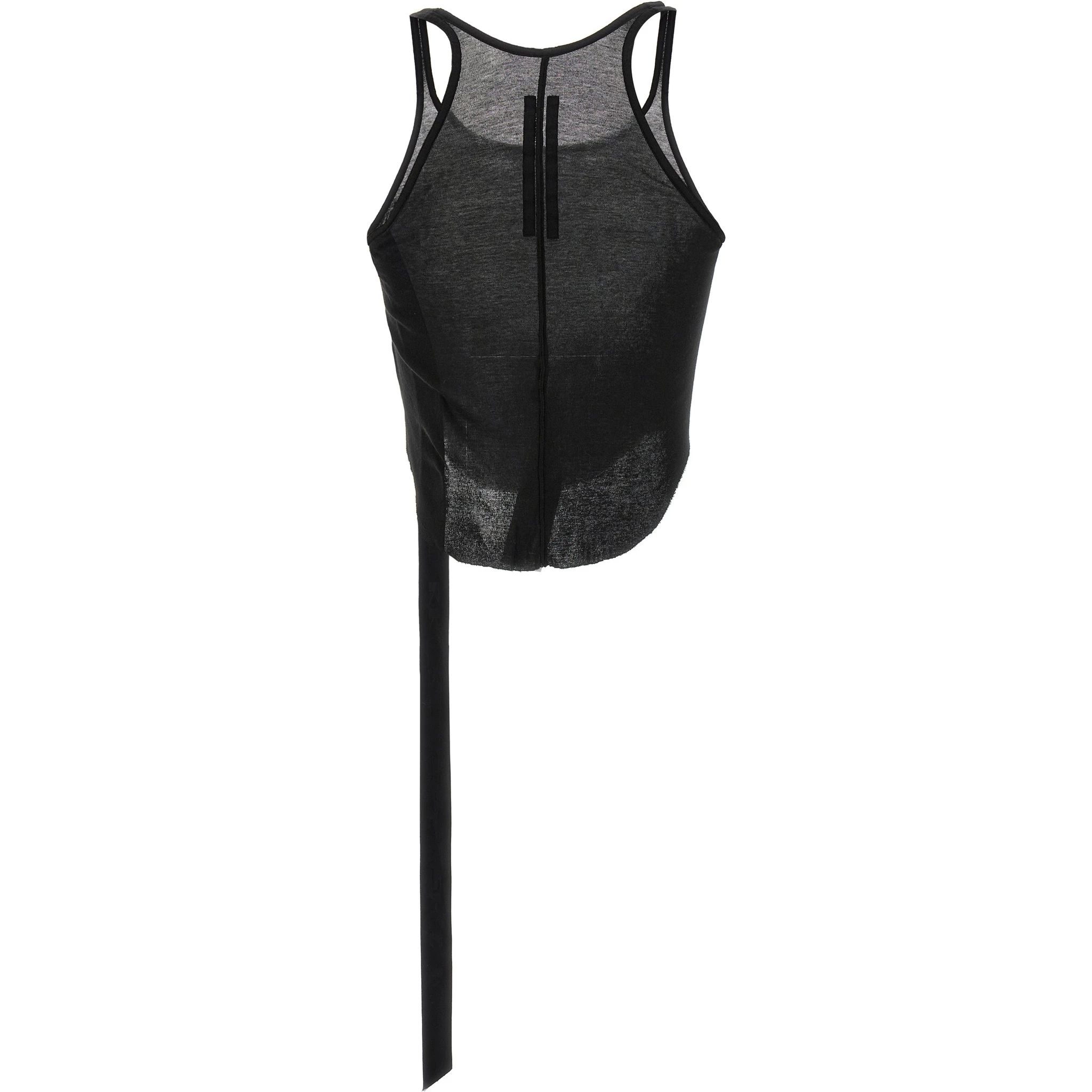 Black Cotton Tank Tops
