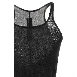 Black Cotton Tank Tops
