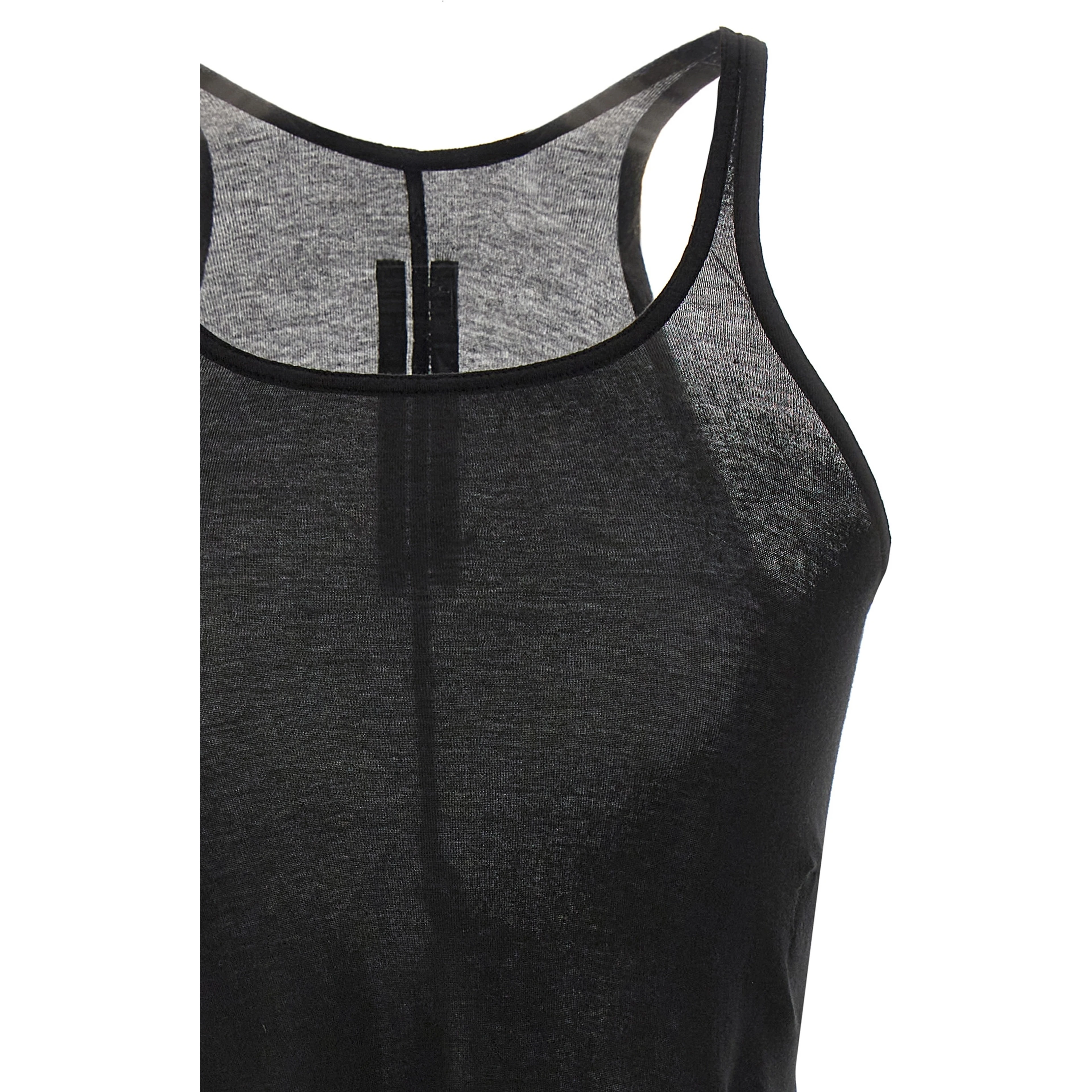 Black Cotton Tank Tops