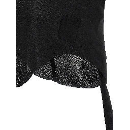 Black Cotton Tank Tops