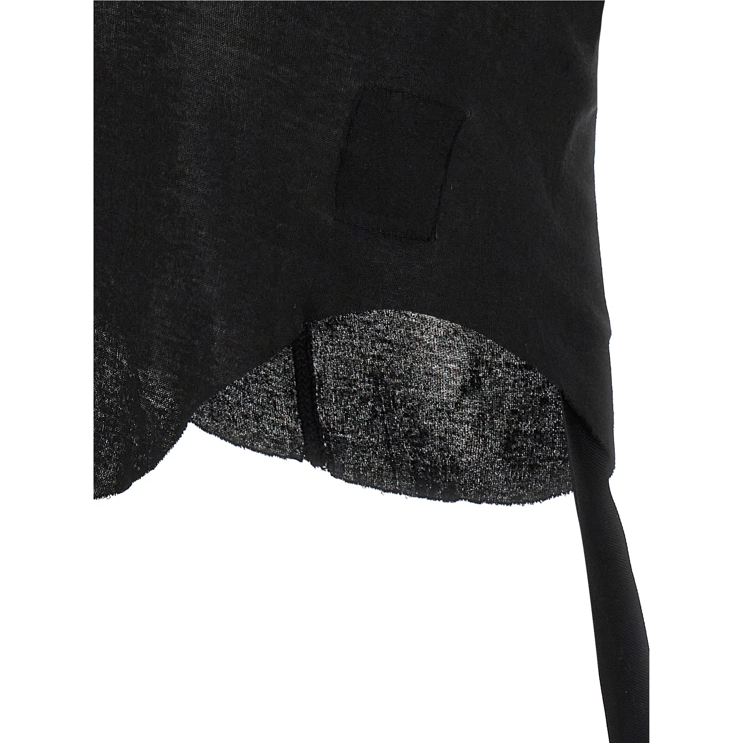Black Cotton Tank Tops