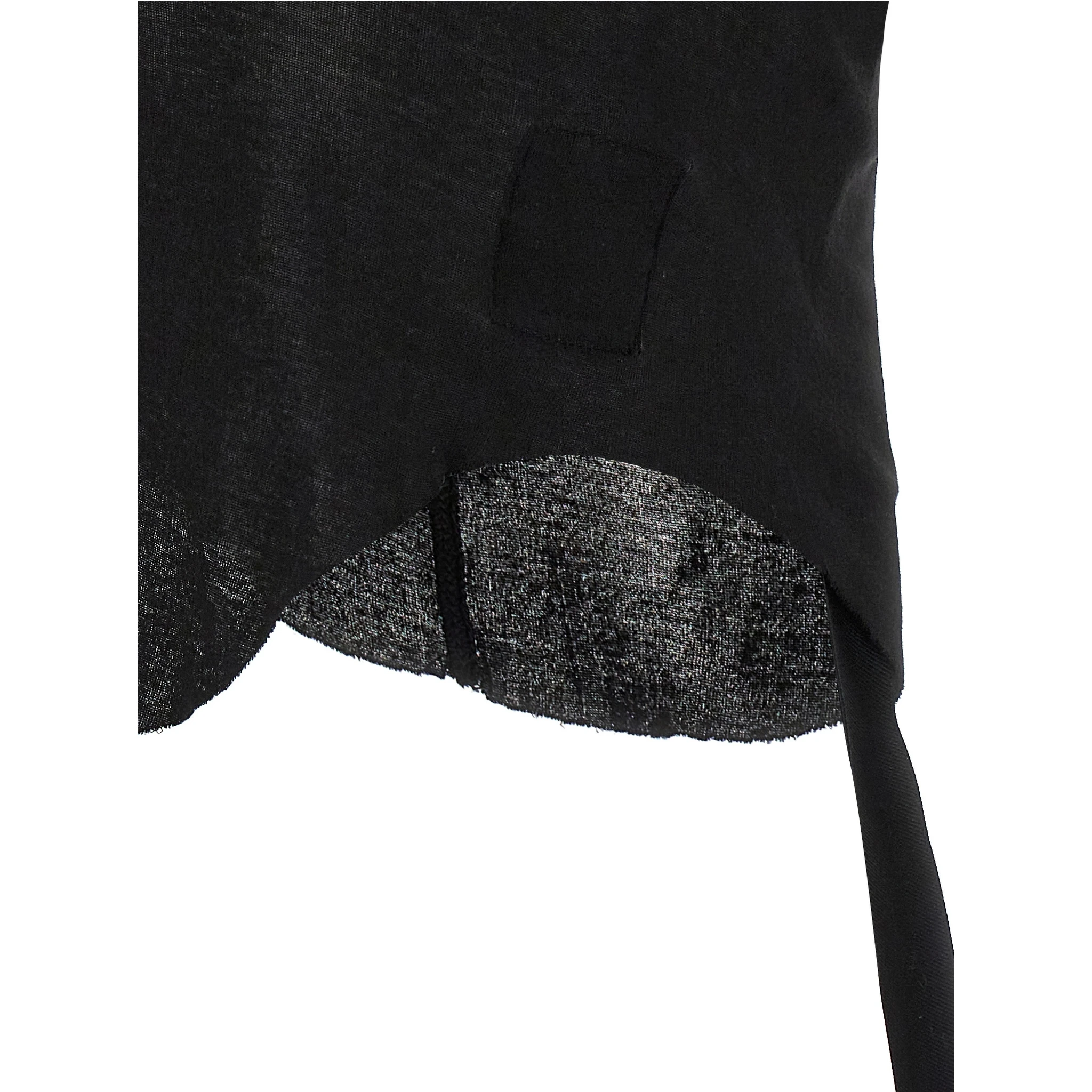 Black Cotton Tank Tops