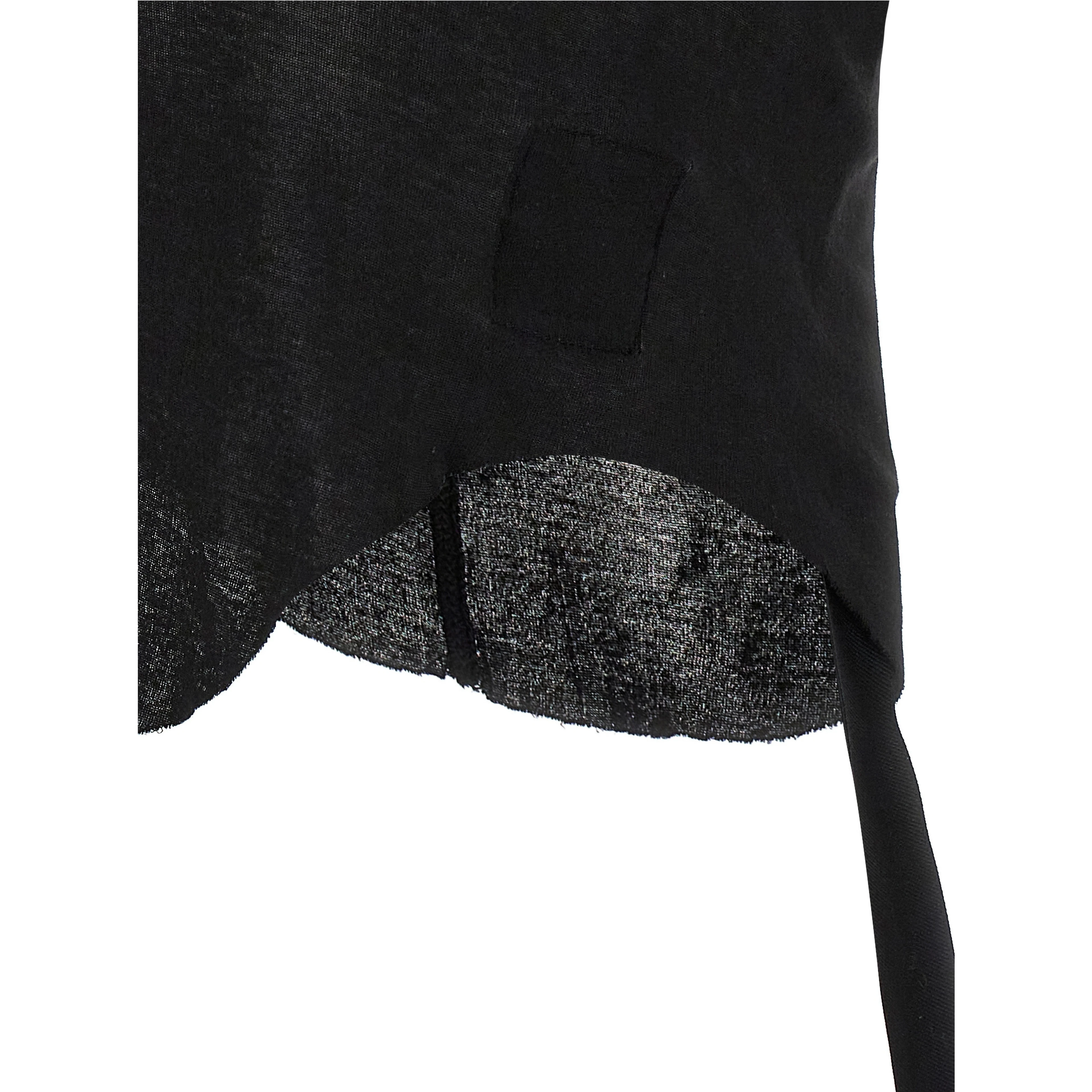 Black Cotton Tank Tops
