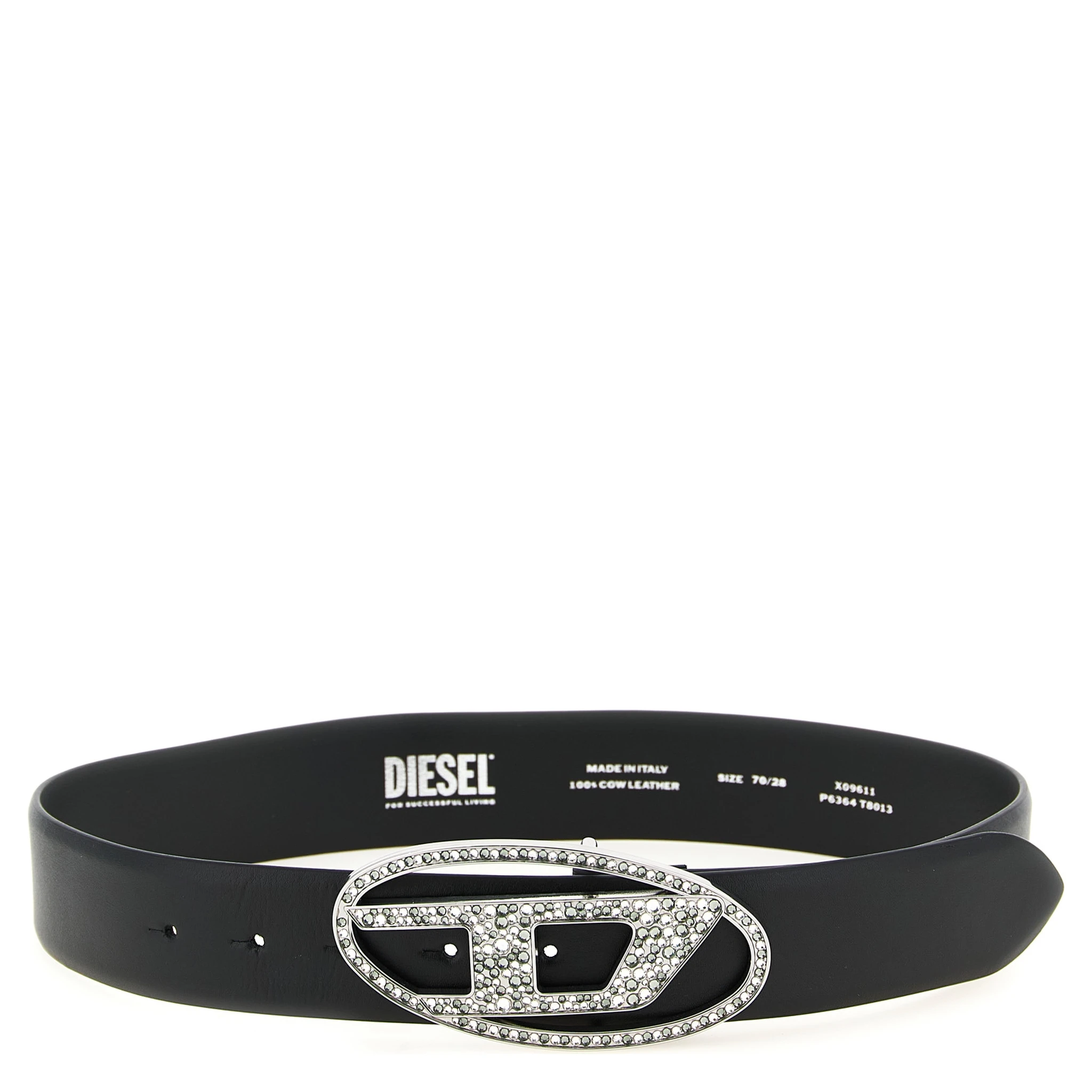 Black Leather Regular Belt