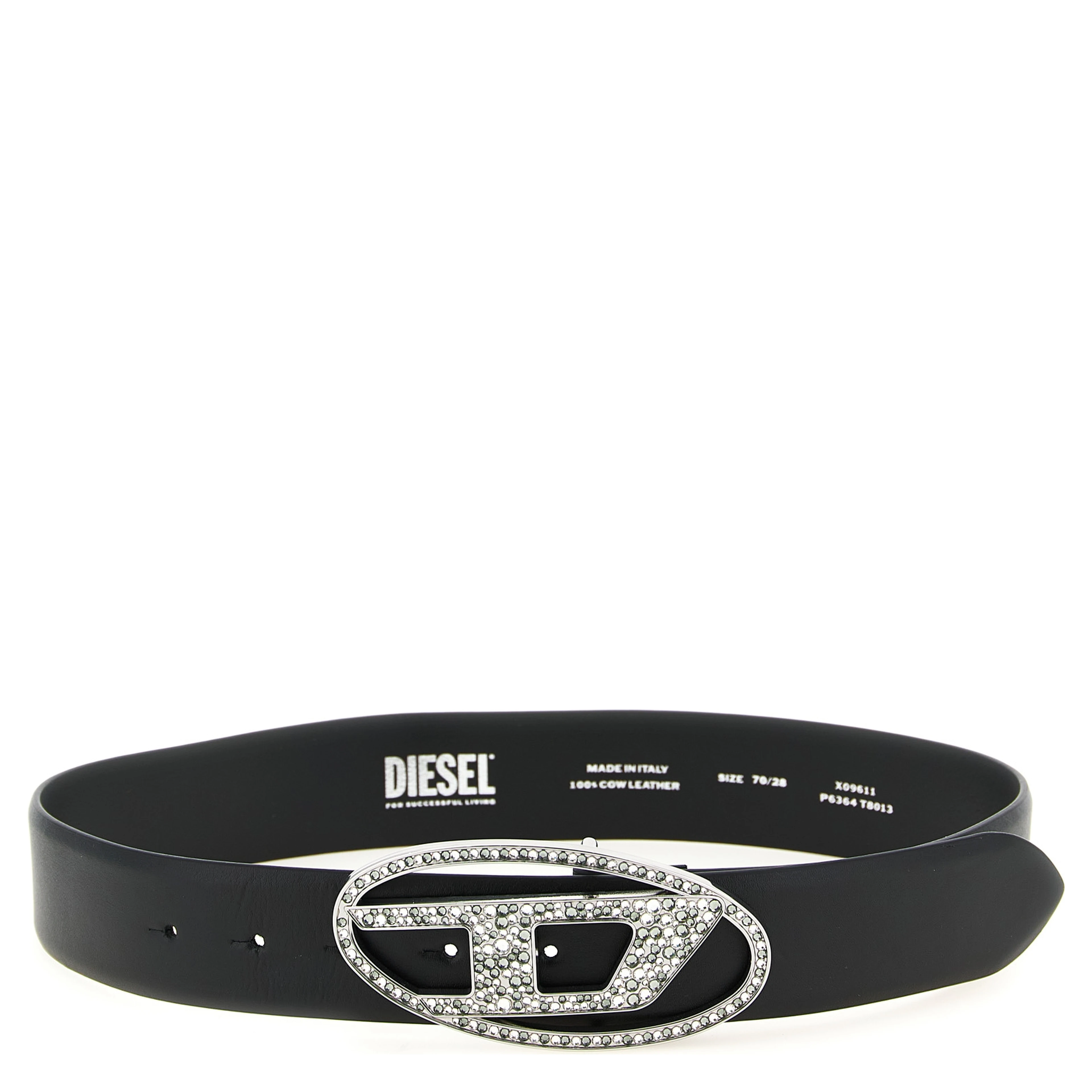 Black Leather Regular Belt