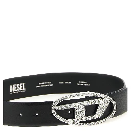 Black Leather Regular Belt