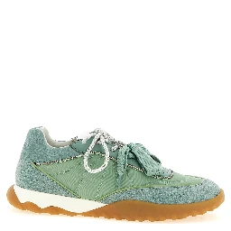Bicolor Calfskin Sneakers