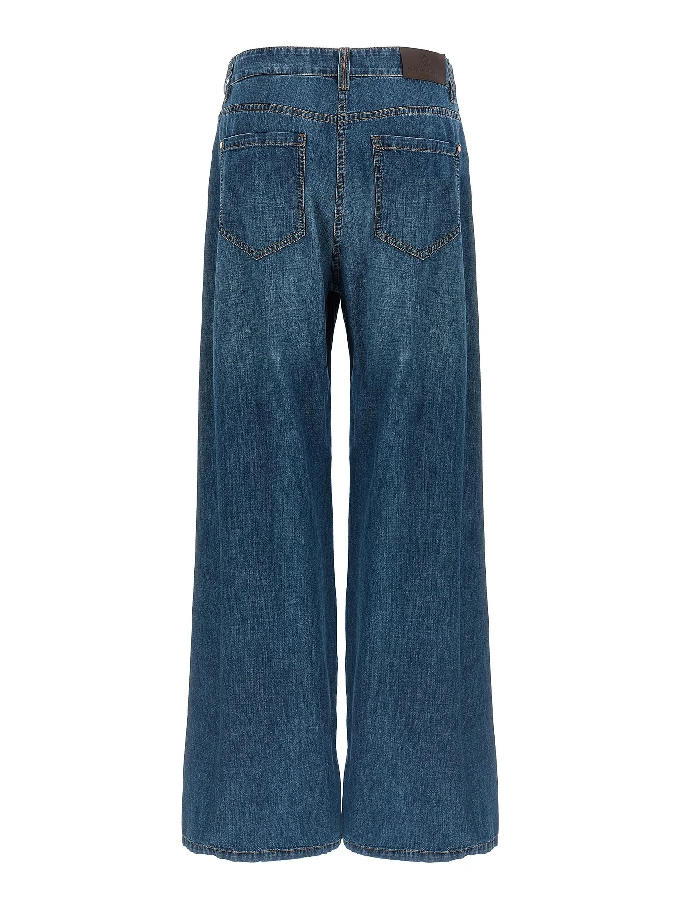 Blue Cotton Relaxed Fit Jeans alternative