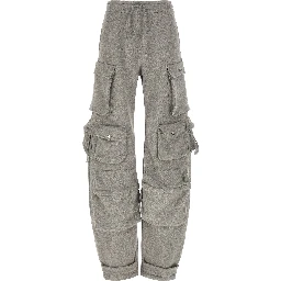 Gray Cotton Clothing