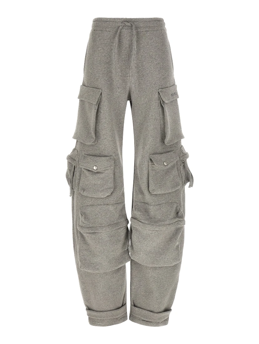 Gray Cotton Clothing