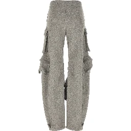 Gray Cotton Clothing