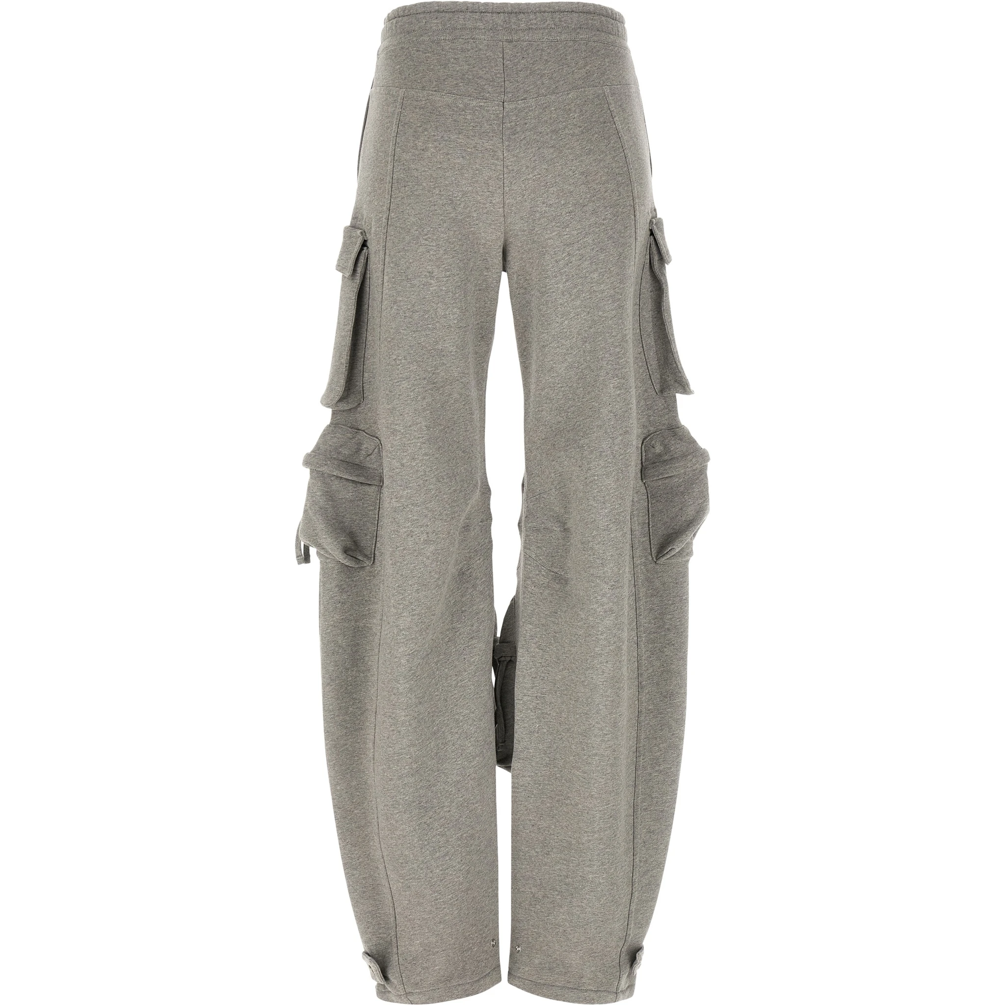 Gray Cotton Clothing