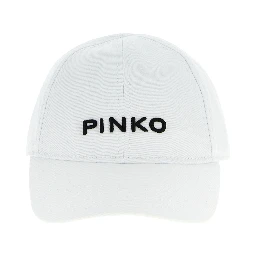 White Cotton Cap (Baseball Hat)