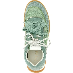 Bicolor Calfskin Sneakers