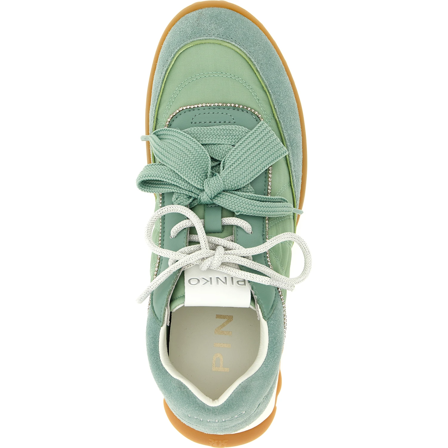 Bicolor Calfskin Sneakers