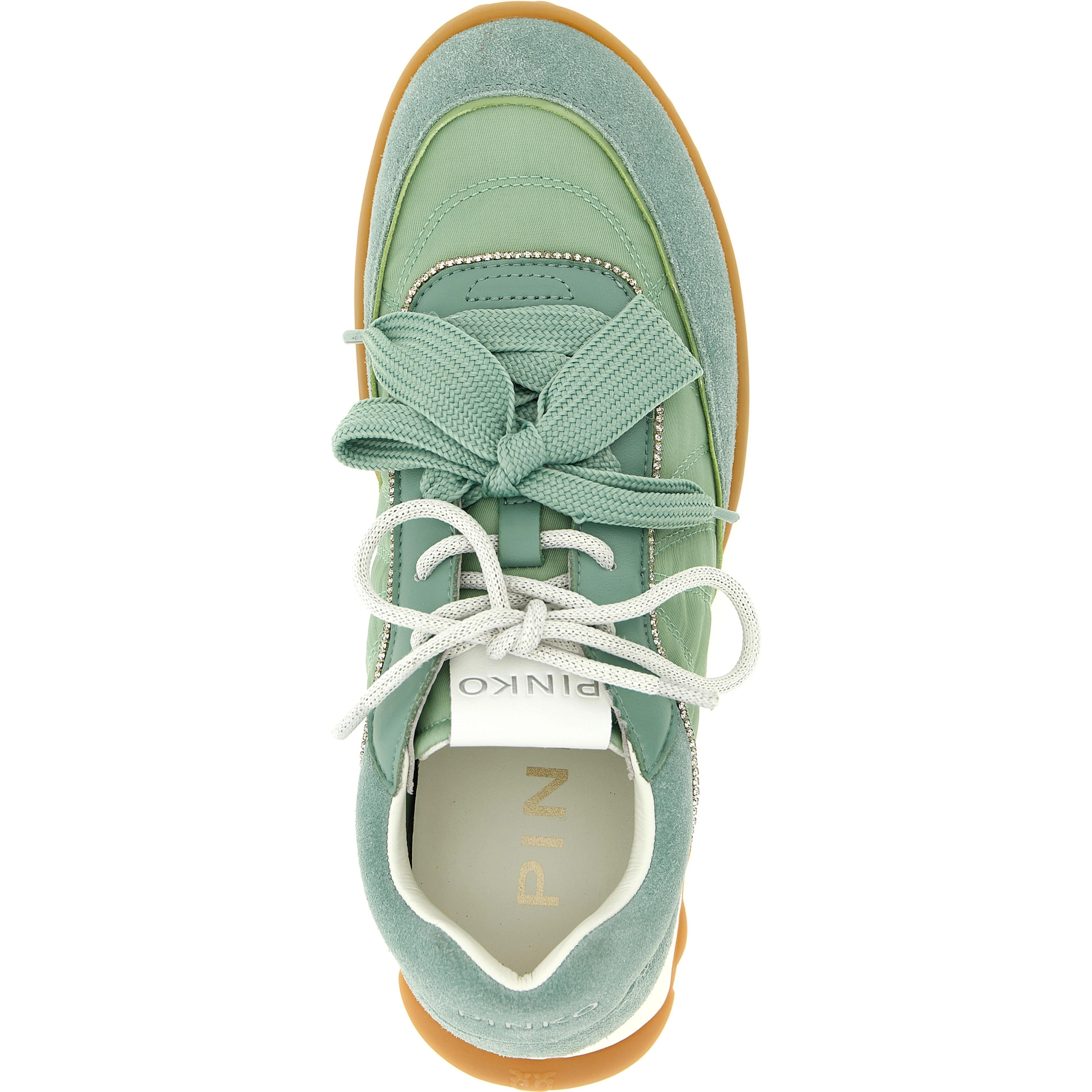 Bicolor Calfskin Sneakers