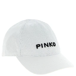 White Cotton Cap (Baseball Hat)