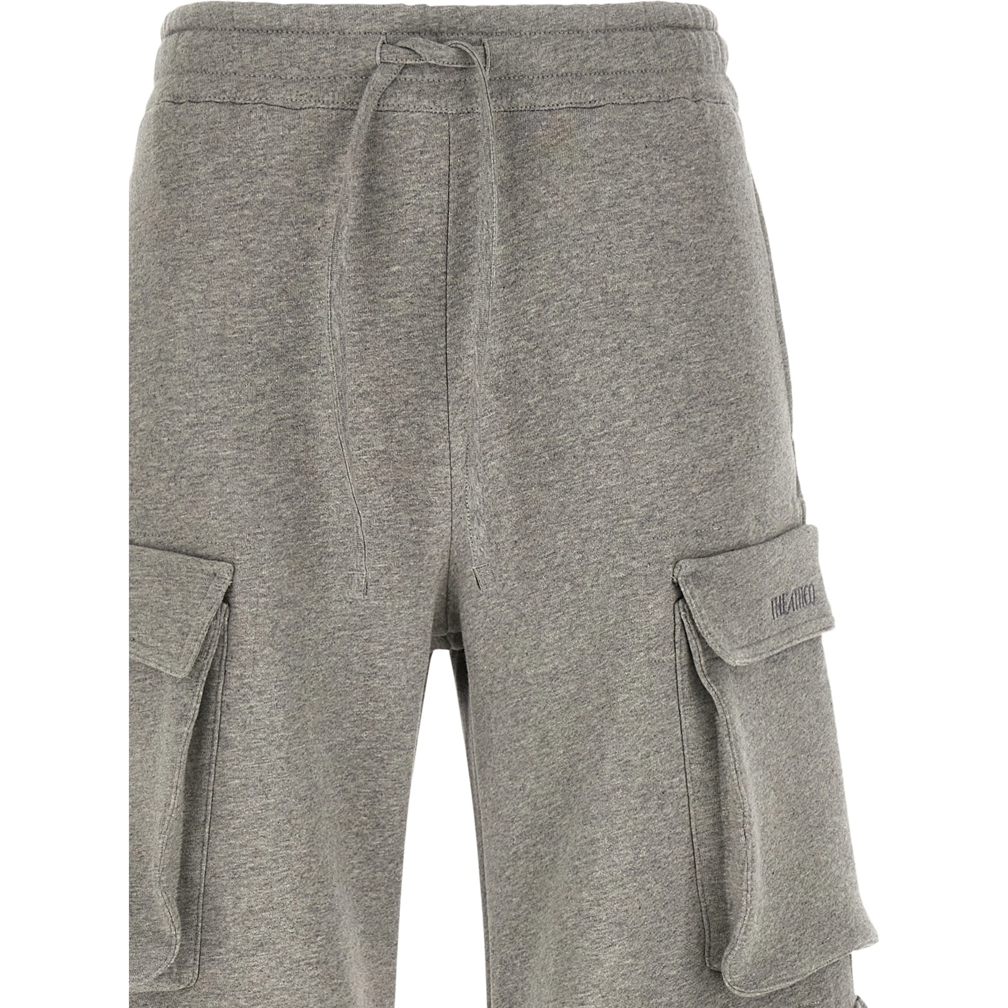 Gray Cotton Clothing