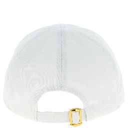 White Cotton Cap (Baseball Hat)